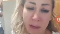 Nadežda Biljić u video pozivu prijatelju pokazala rane