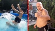 Skok na glavu u bazen od 60cm! Kruševački don opet izazvao Kristijana Golubovića