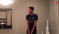 Nole, pogrešna rupa! Ovako je Đoković izgubio partiju bilijara od Ivaniševića