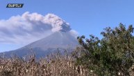 Proradio Vulkan Popokatepetl, stanovnici u strahu od najgoreg