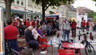 Delije zauzele centar Berna, grme Zvezdine pesme u Švajcarskoj