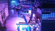 Udario je u parkiran auto, napravio haos u kafiću, pa se odvezao kao da se ništa nije desilo
