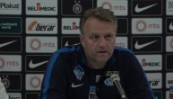 Trener Moldea nakon poraza od Partizana