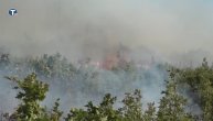 Požar kod Trebinja se širi dok vetar otežava gašenje