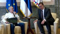 Predsednik Srbije se sastao sa prof. dr Stojanom Radenovićem