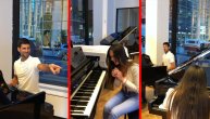 Kad Nole i najseksi pijanistkinja sveta zasviraju klavir