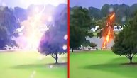 Grom udario u drvo, pokosio šestoro na golf turniru