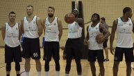 Košarkaši Partizana odradili trening u Areni, Trinkijeri još ne zna šta da očekuje od tima
