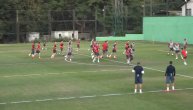 Trening Zvezde pred utakmicu sa Jang Bojsima