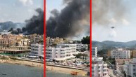 Gori Ibica: Veliki požar zahvatio hotel na čuvenom ostrvu