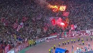 Zvezda je u Ligi šampiona! Fudbaleri i navijači slave prolazak kvalifikacija