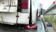 Prvi autobus koji se zapalio na "Milošu Velikom"