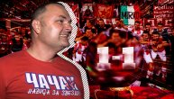 Vidoviti navijač: On je jedini u uživo programu pogodio tačan rezultat Crvena zvezda - Jang Bojs