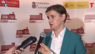 Brnabić: Španija pristalica agende proširenja