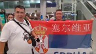 Prvi srpski navijači stigli u Kinu i oduševili Kineze majicama