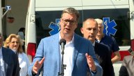 Vučić: Finansiraju građani Srbije, hvala Evropi