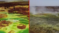 Ne, nije druga planeta ni fotomontaža: Ovo su sumporna jezera u Etiopiji