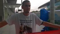 Najluđi srpski navijač: Sam stigao u Kinu s majicom konji Nikole Jokića