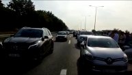 Lančani sudar kod Slap pumpe na autoputu u pravcu Beograda