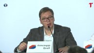 Vučić o dnevnom redu sednice SNS
