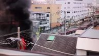 Železnička nesreća u Japanu: Voz udario u kamion, izleteli vagoni, povređene 34 osobe