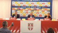 Konferencija Srbije posle poraza od Portugalije