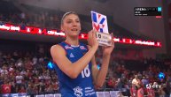 Tijana Bošković MVP finala, Srbija na krovu Evrope