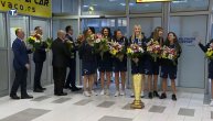 Evropske šampionke dočekane uz ovacije