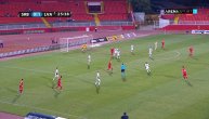 Komedija na Karađorđu: Luka Ilić izveo najkomičniji šut na gol