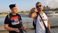 Navijači Srbije uz Vasu Micića: Čovek je heroj, imaće našu najveću podršku