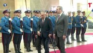 Ceremonija svečanog dočeka predsednika Češke Republike Miloša Zemana