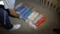 MUP zaplenio 24 kilograma eksploziva