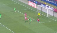 Kolosalna šansa za Inđiju da postigne i drugi gol protiv Zvezde
