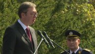 Vučić oficirima: Vi ste ešalon slobode i suvereniteta Srbije