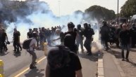 Novi haos u Francuskoj: Demonstranti na ulicama, policija upotrebila suzavac
