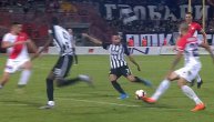 Tošić probio bedem Proletera, Partizan poveo sa 1:0