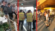U toku evakuacija robne kuće IKEA