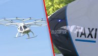 Poleteo prvi evropski nebeski taksi, mesta ima samo za dvoje