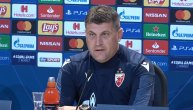 Milojević pred Bajern: Srećni smo što smo ovde, ne plašim se katastrofe
