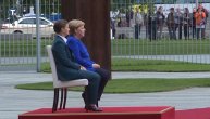 Merkelova svečano dočekala Anu Brnabić u Berlinu