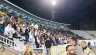 Stadion Partizana, atmosfera pred početak utakmice