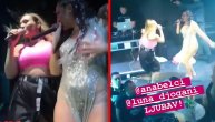 Anabela i Luna napravile žurku i zajedno zapevale na sceni