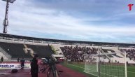 Grobari i Delije ujedinjeni pred derbi: Penal za Zvezdu, hoćemo penal za Zvezdu!