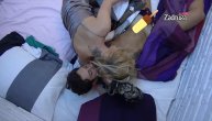 Prvi i žestoki seks u Zadruzi! Sevalo na sve strane a Milica se posle hvatala za glavu