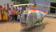 Helikopter od đubreta? Što da ne napravljen je u Indiji