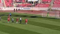 Radnički iz penala poveo protiv Partizana na Čairu