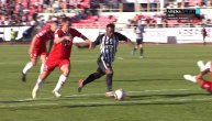 Partizan se raspucao, 3:1 protiv Radničkog