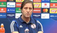 Trener Olimpijakosa pominjao Partizan i derbi u najavi meča sa Zvezdom!