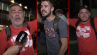 Mi smo kod kuće: Navijači Olimpijakosa zapevali na srpskom
