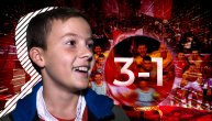Vidoviti navijači: Samo dve osobe verovale su u rezultat od 3:1!